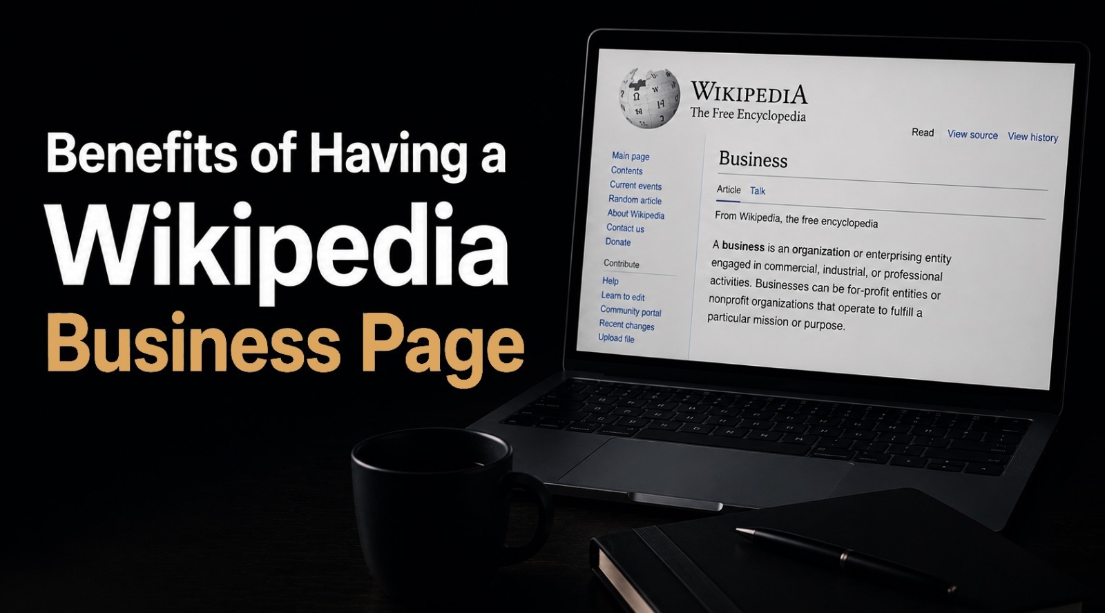 Benefits of Having a Wikipedia Business Page