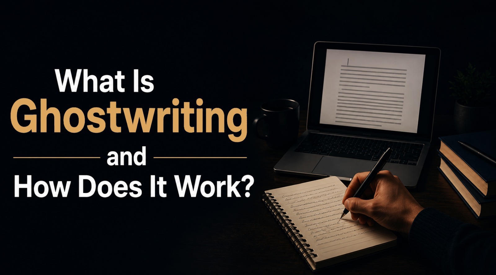 What Is Ghostwriting and How Does It Work?